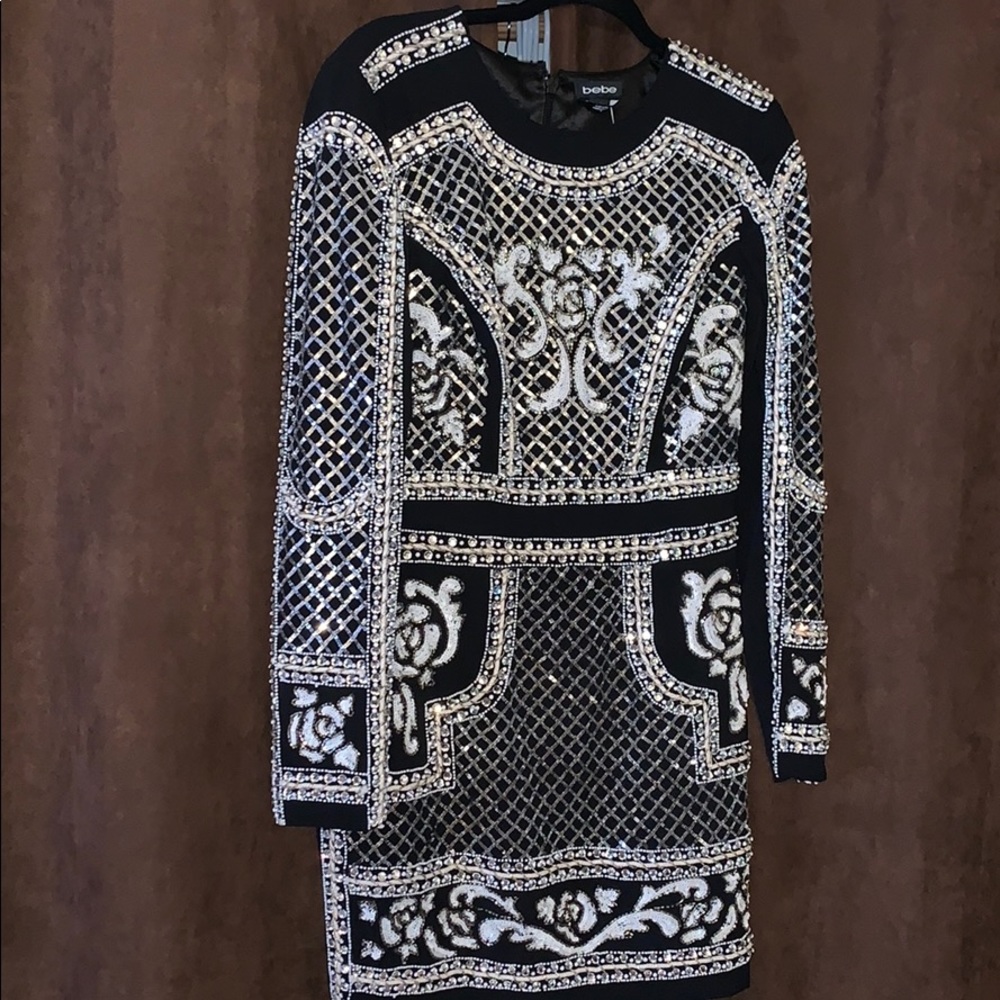 Stunning beaded dress!